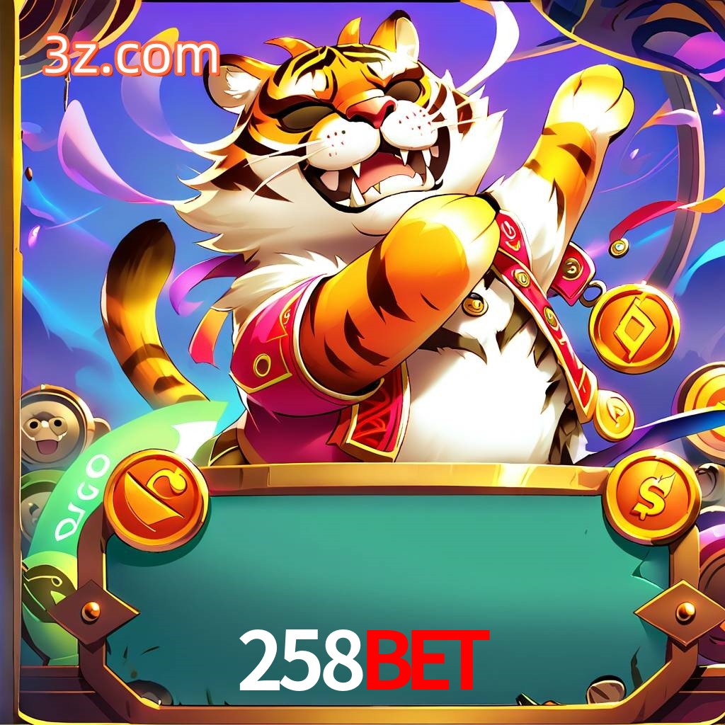 258Bet Fortune Tiger Mergulhe na Atmosfera
